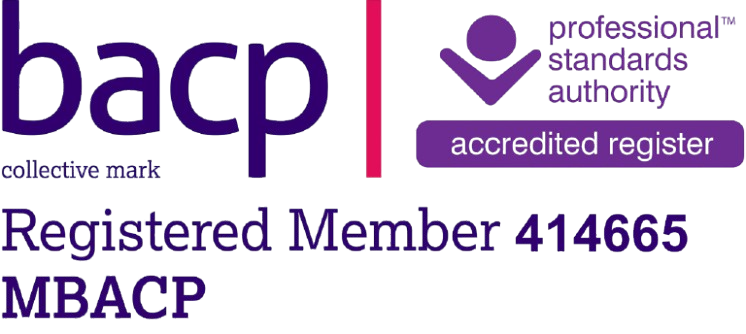 BACP Accredited Member logo for professional counselling standards