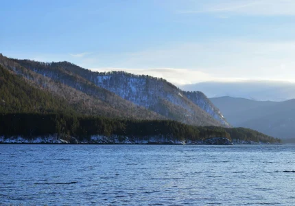 Finding Perspective and Balance Mountain lake landscape symbolising perspective, stability, and emotional support